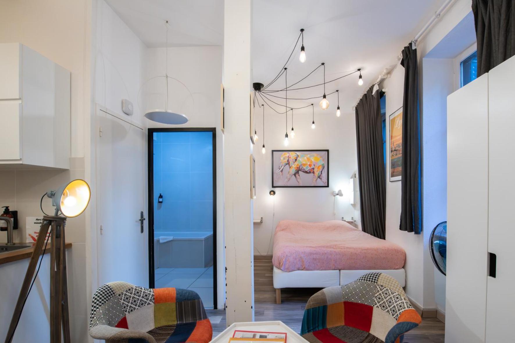 Suite Du Vieux Lyon Cosy & Calme - Le Quarantaine Экстерьер фото