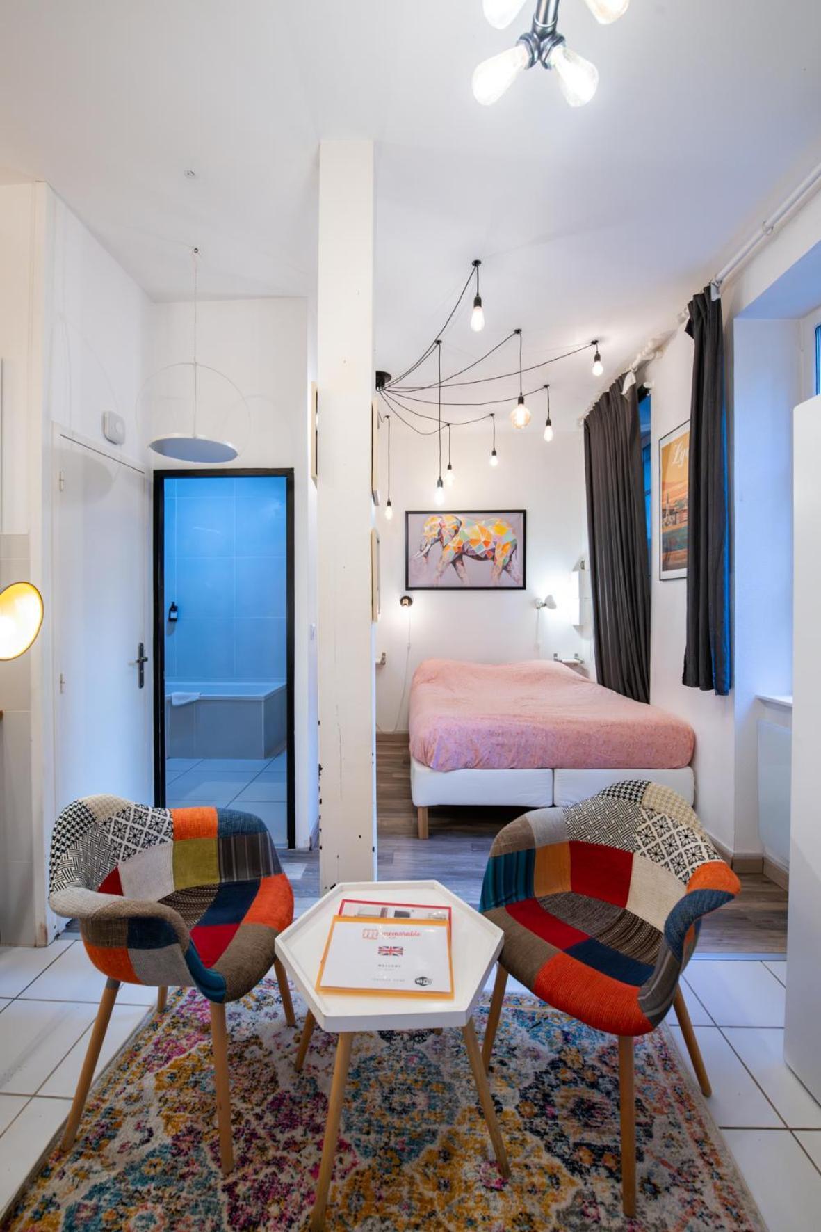 Suite Du Vieux Lyon Cosy & Calme - Le Quarantaine Экстерьер фото