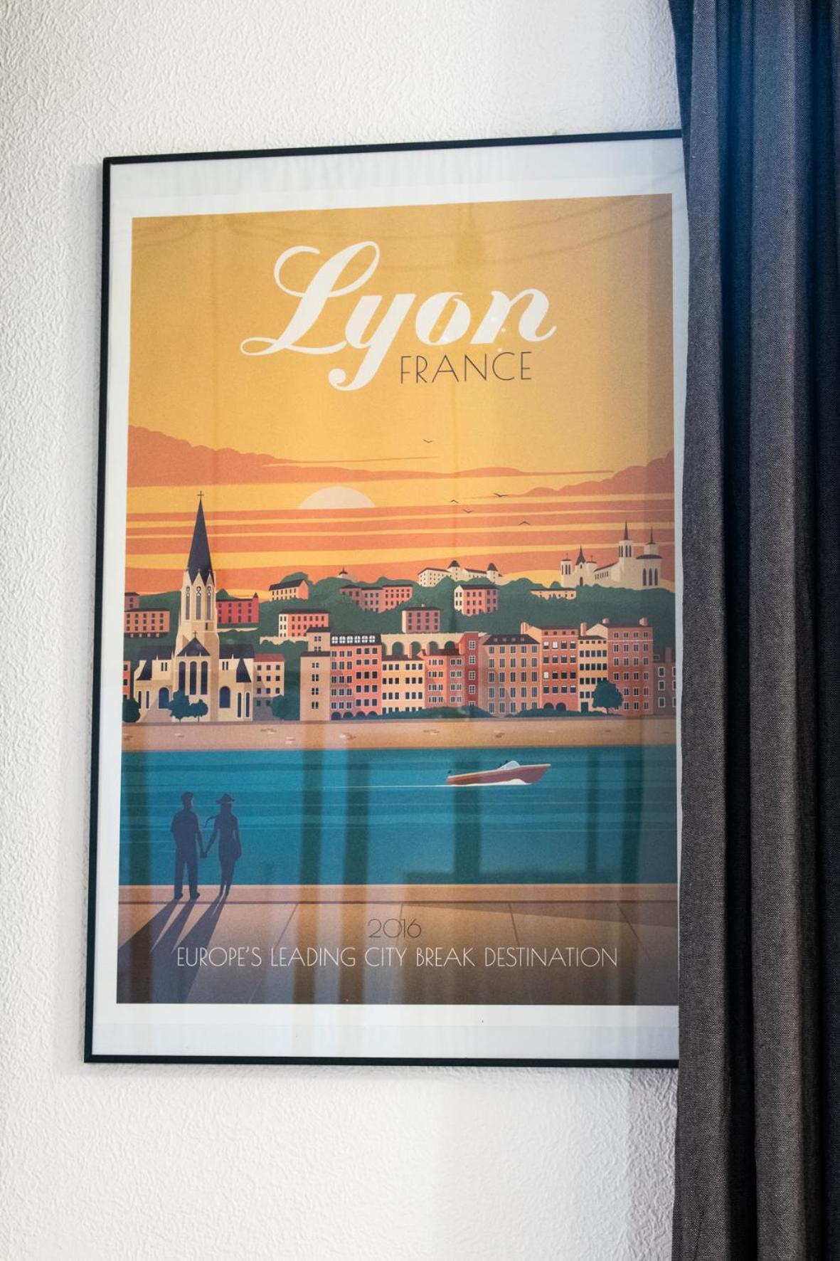 Suite Du Vieux Lyon Cosy & Calme - Le Quarantaine Экстерьер фото