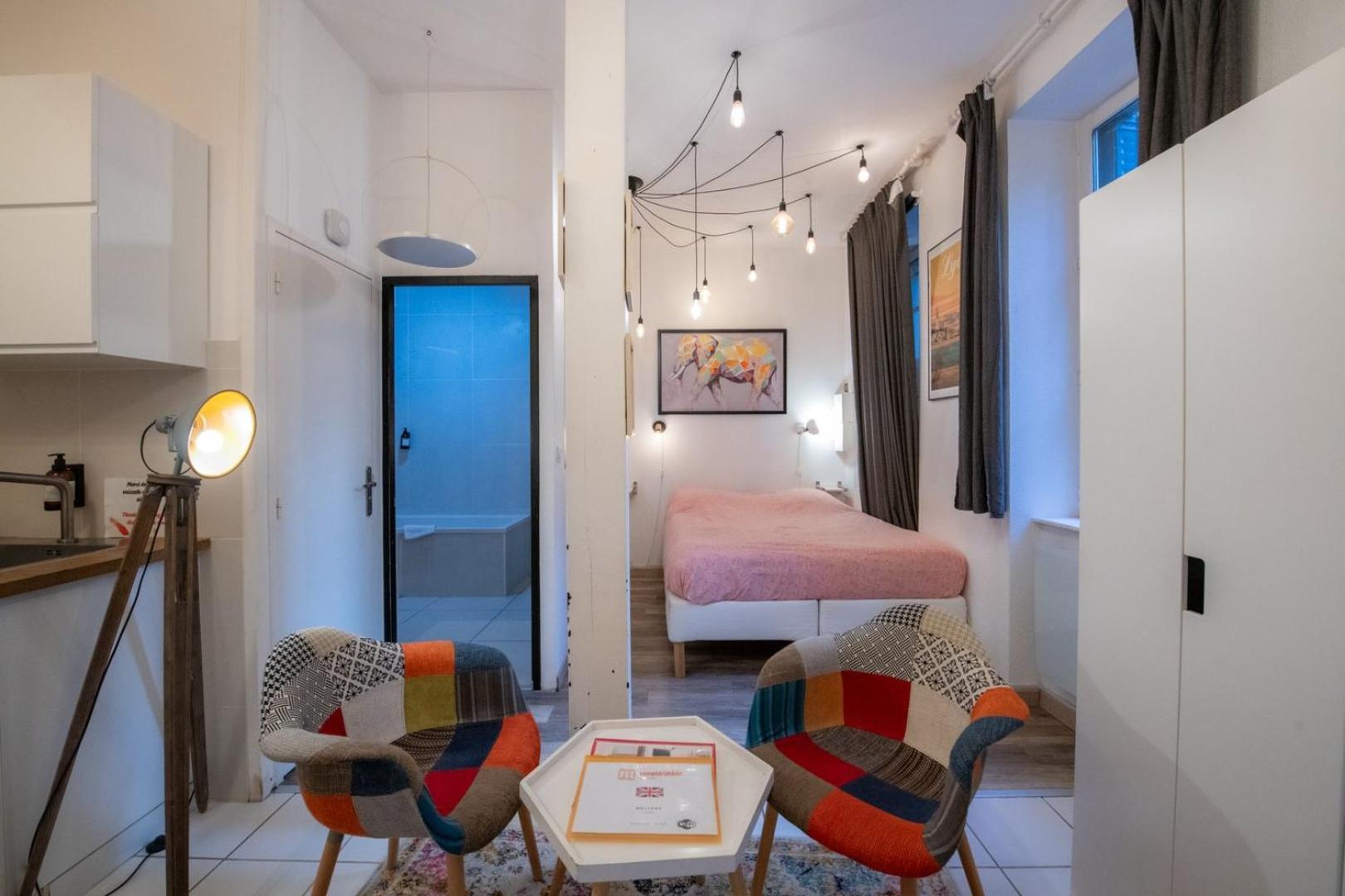 Suite Du Vieux Lyon Cosy & Calme - Le Quarantaine Экстерьер фото