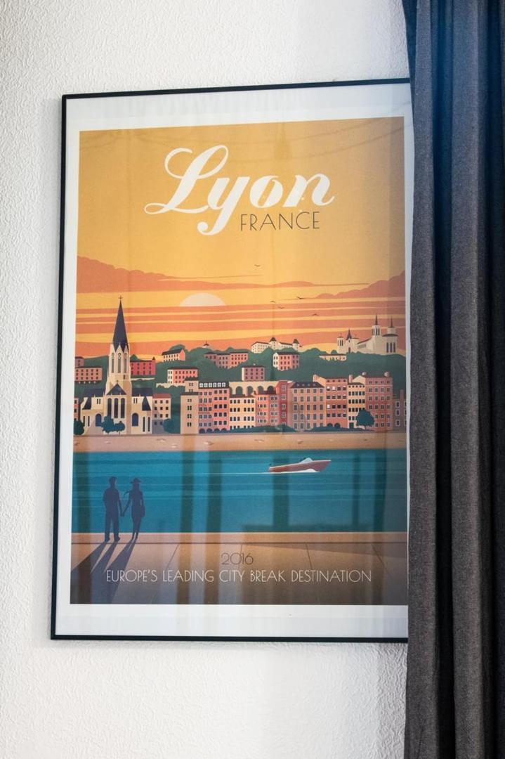 Suite Du Vieux Lyon Cosy & Calme - Le Quarantaine Экстерьер фото